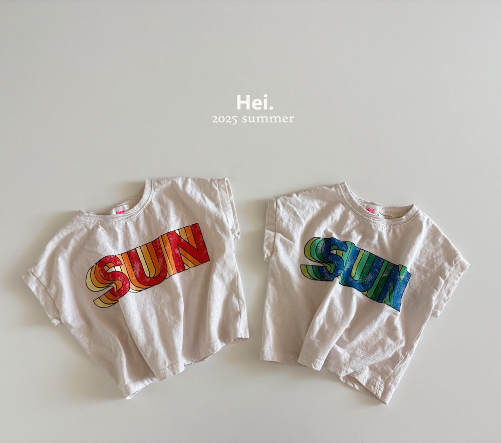【予約】Hei. サニーTシャツ---hi022