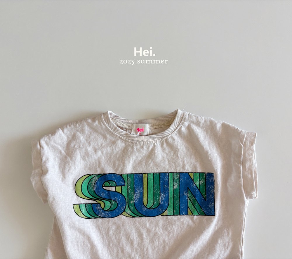 【予約】Hei. サニーTシャツ---hi022