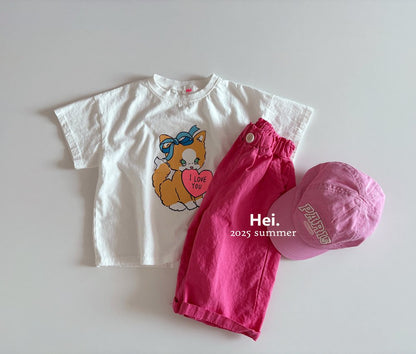 【予約】Hei. リネンカラーパンツ---hi003