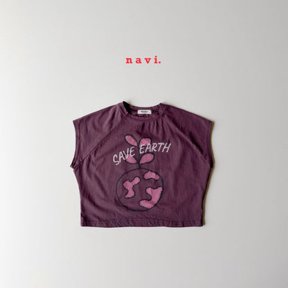 navi アースラグランTシャツ☆即納☆---na801