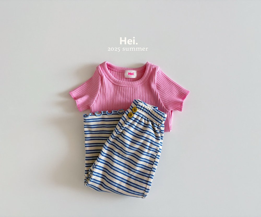 【予約】Hei. ボーダーパンツ---hi018