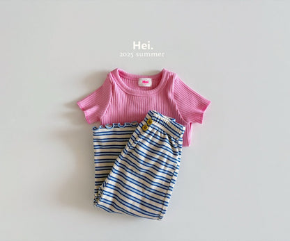 【予約】Hei. ボーダーパンツ---hi018