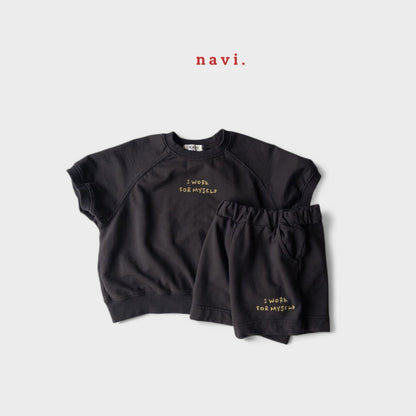 【予約】navi モモTシャツ---na045