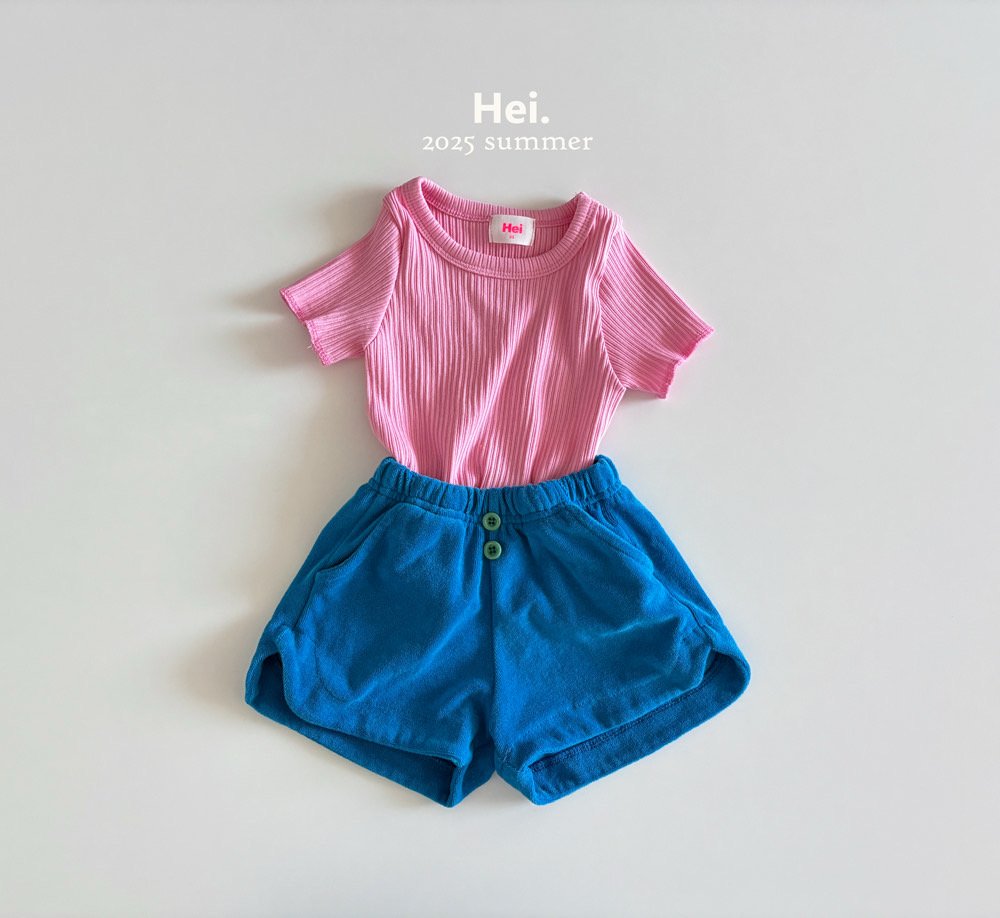 【予約】Hei. スラッシュTシャツ---hi011