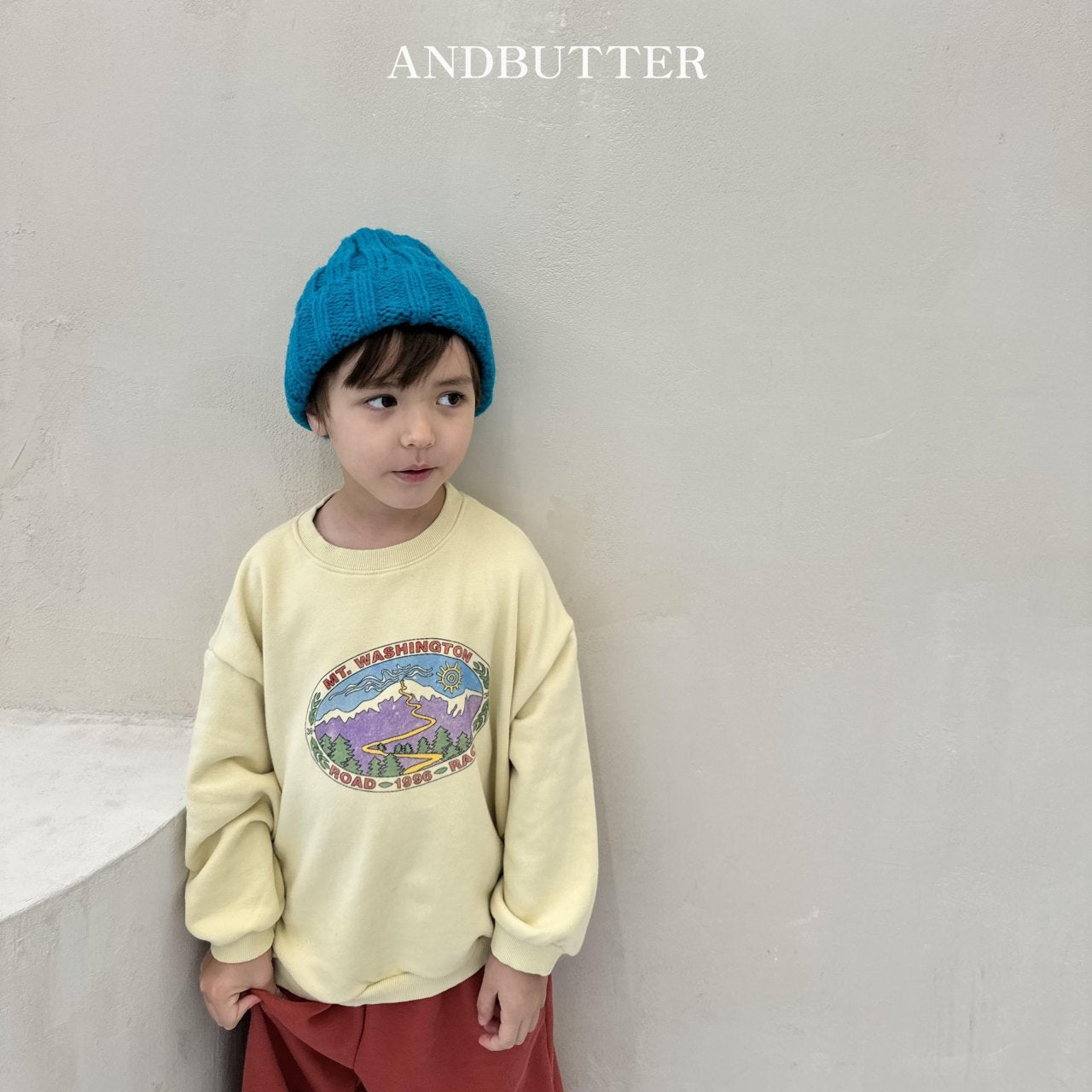 andbutter マウンテンマンツーマン☆即納☆---an202