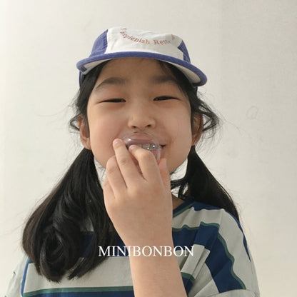 MINIBONBON ボーダーティー☆即納☆---mn017