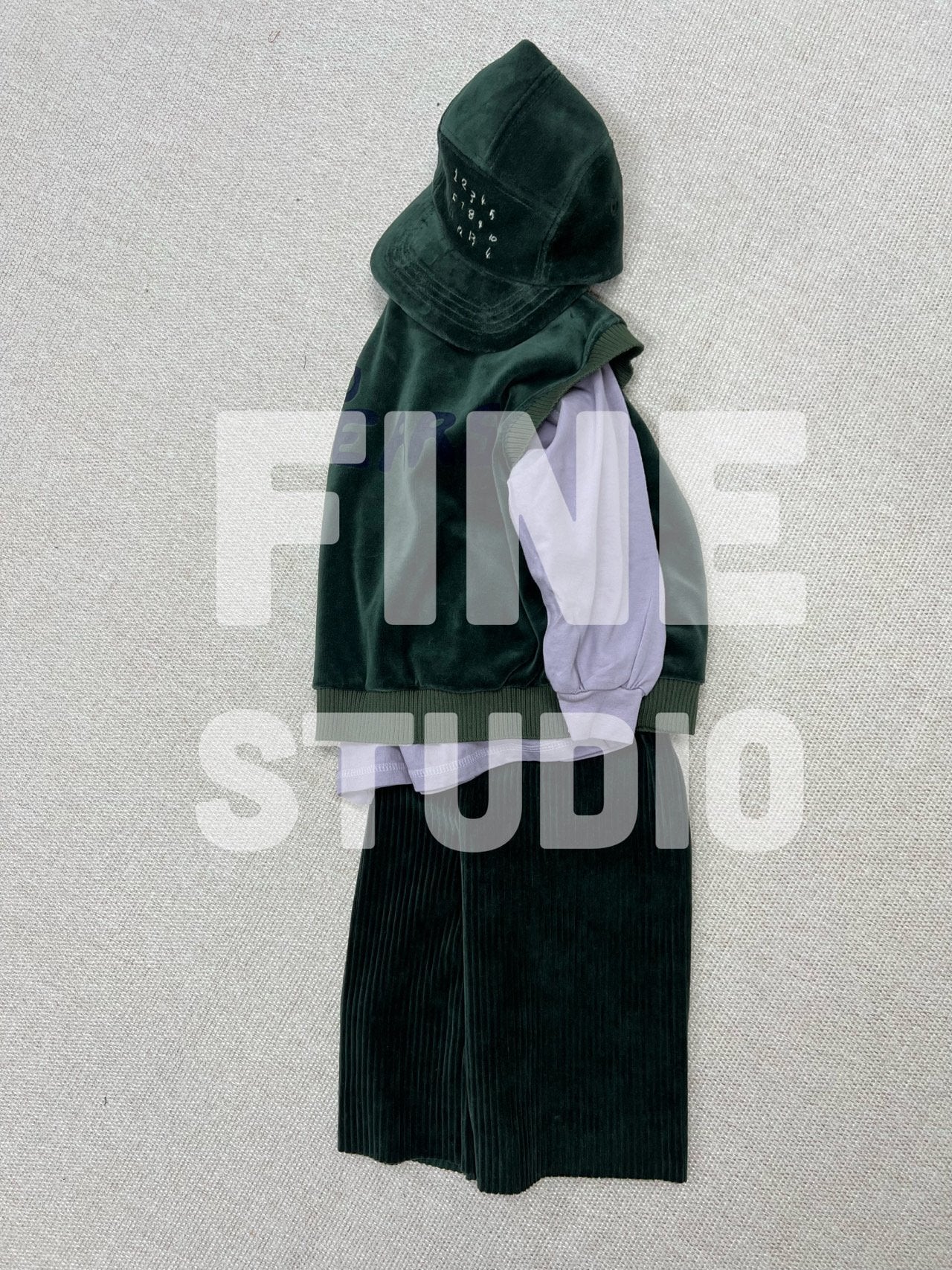 finestudio ❄️ベアベスト☆即納☆---fs005