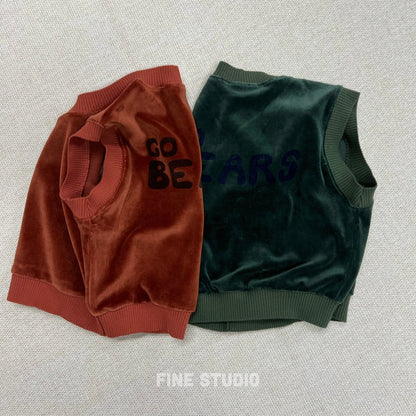 finestudio ❄️ベアベスト☆即納☆---fs005