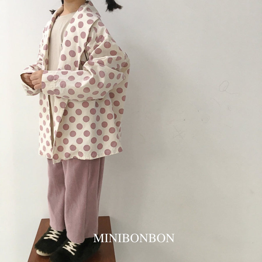 Ssize・MINIBONBON パイルパンツ☆即納☆---mn109