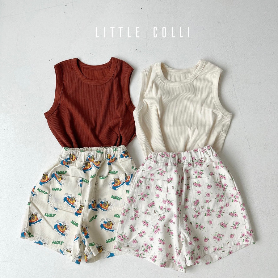 little colli ポケットショーツ☆即納☆---lc305