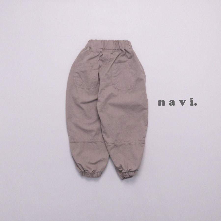 XL/navi サイコロパンツ☆即納☆---na205