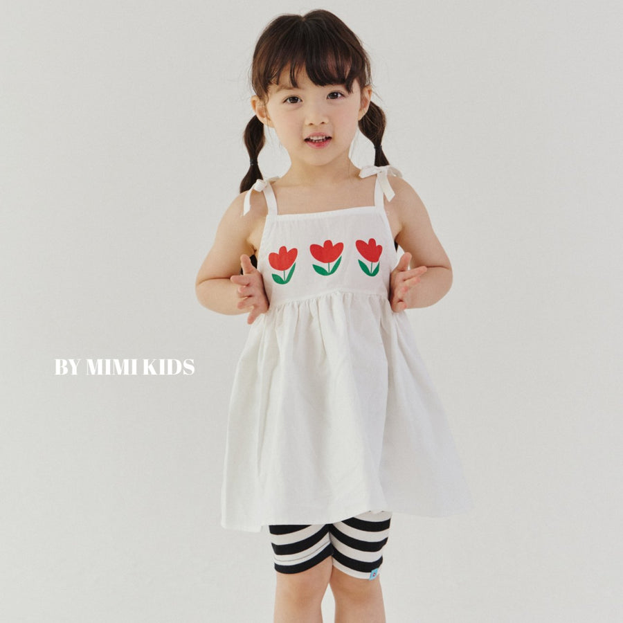 Lsize／BYMIMI チューリップストラップops☆即納☆---bm307