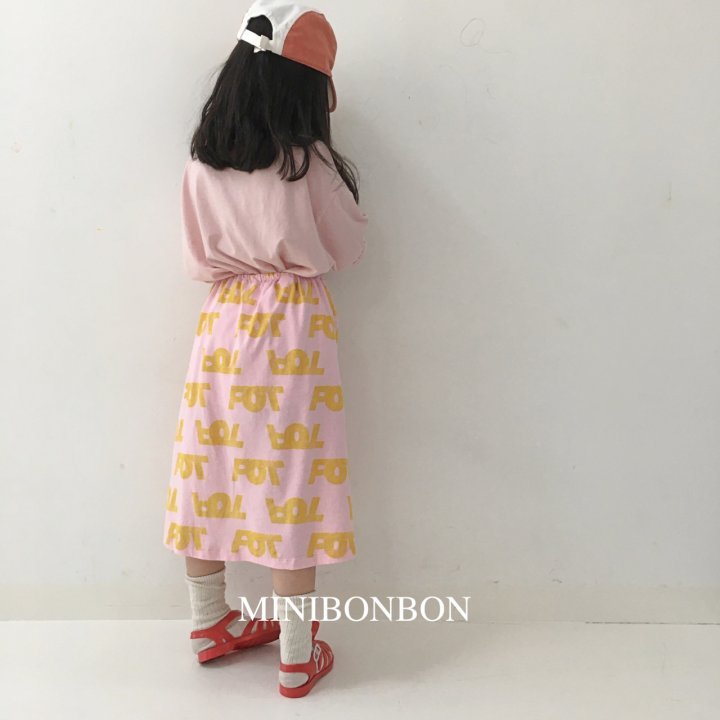 S/XXLsize・MINIBONBON ボートスカート☆即納☆---mn018