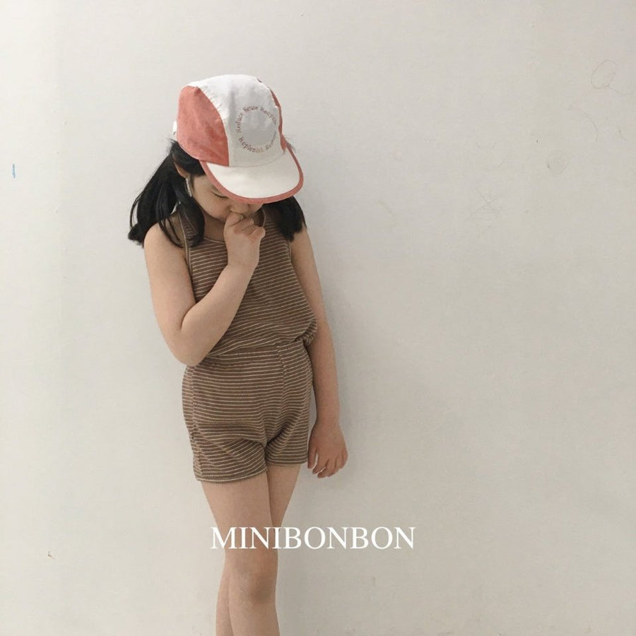 XSsize・MINIBONBON キャミソールセット☆即納☆---mn005