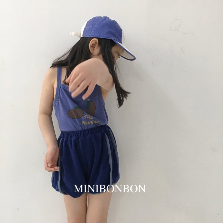 M/Lsize・MINIBONBON タオル配色ショーツ☆即納☆---mn011
