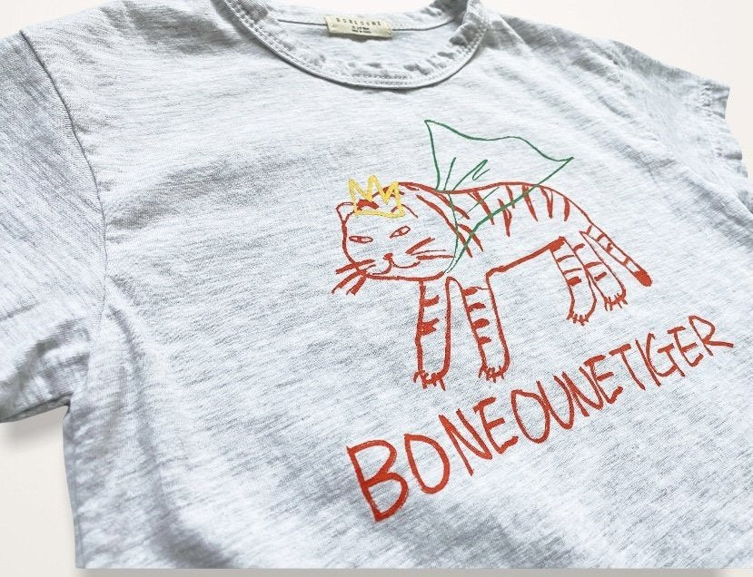 BONEOUNE タイガーTee☆即納☆---bn003