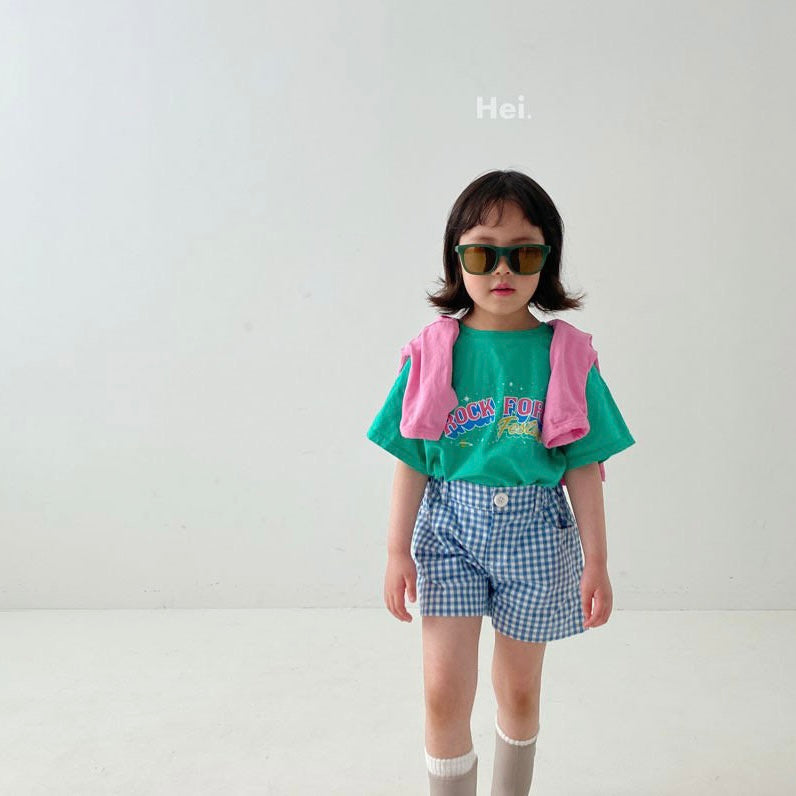 Hei. プレイTシャツ☆即納☆---hi209