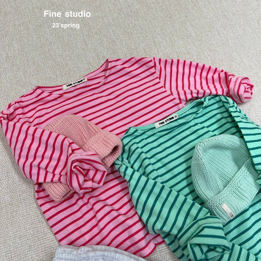 fine studio キャンディーボーダーT☆即納☆---fs104