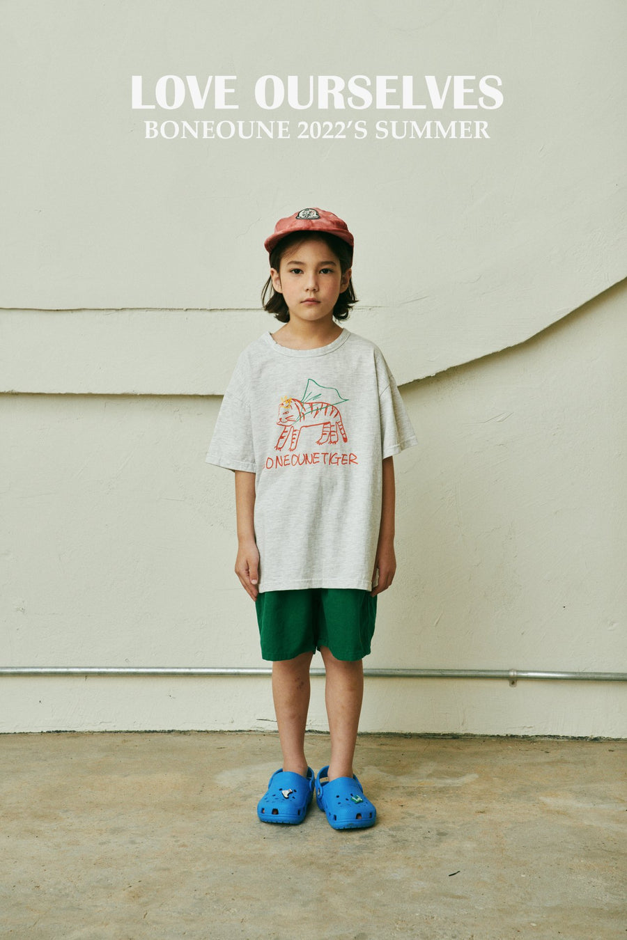 BONEOUNE タイガーTee☆即納☆---bn003