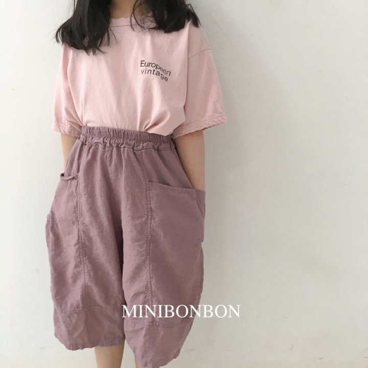 MINIBONBON ブックスパンツ☆即納☆---mn015