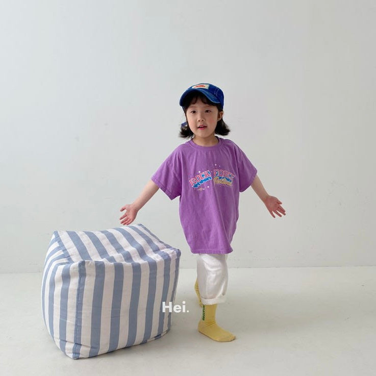 Hei. プレイTシャツ☆即納☆---hi209