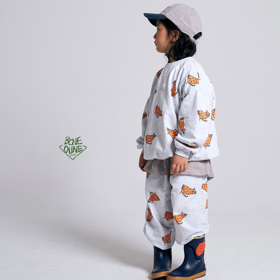 JMsize/BONEOUNE チータープリントmtm☆即納☆---bn201