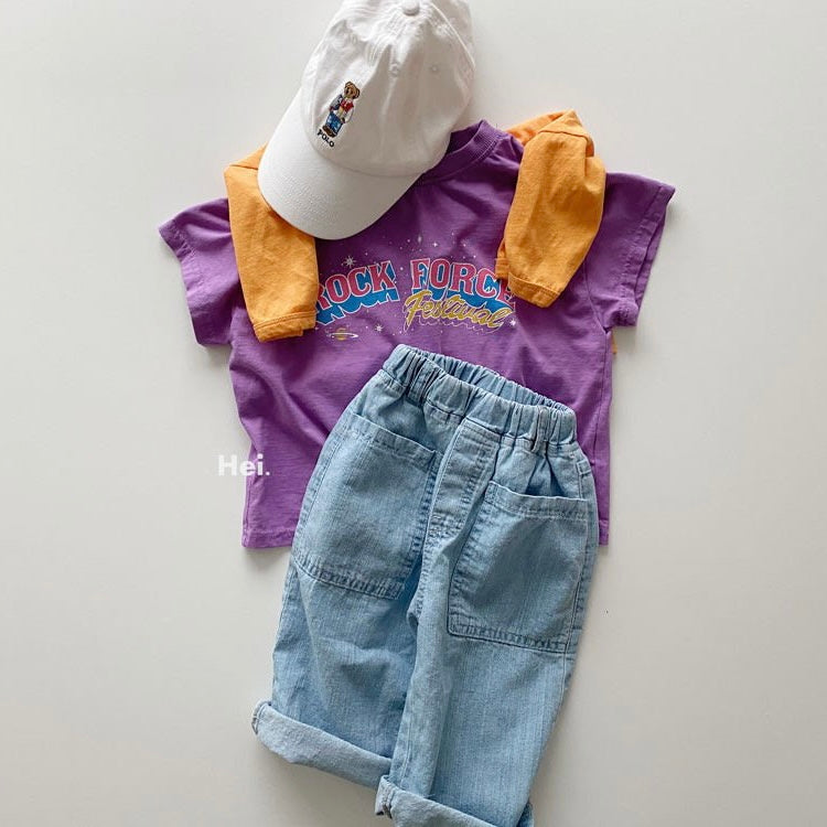 Hei. プレイTシャツ☆即納☆---hi209