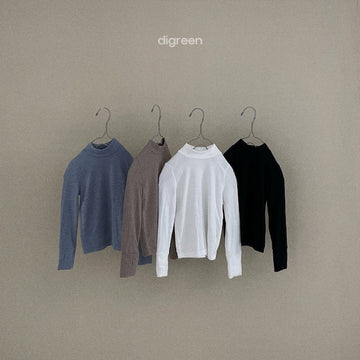 L/XXLsize・digreen-Finger hole T-shirt---dg014