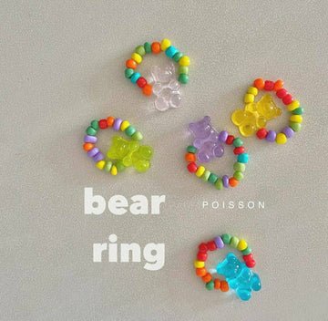 bear ring☆即納☆---pn01